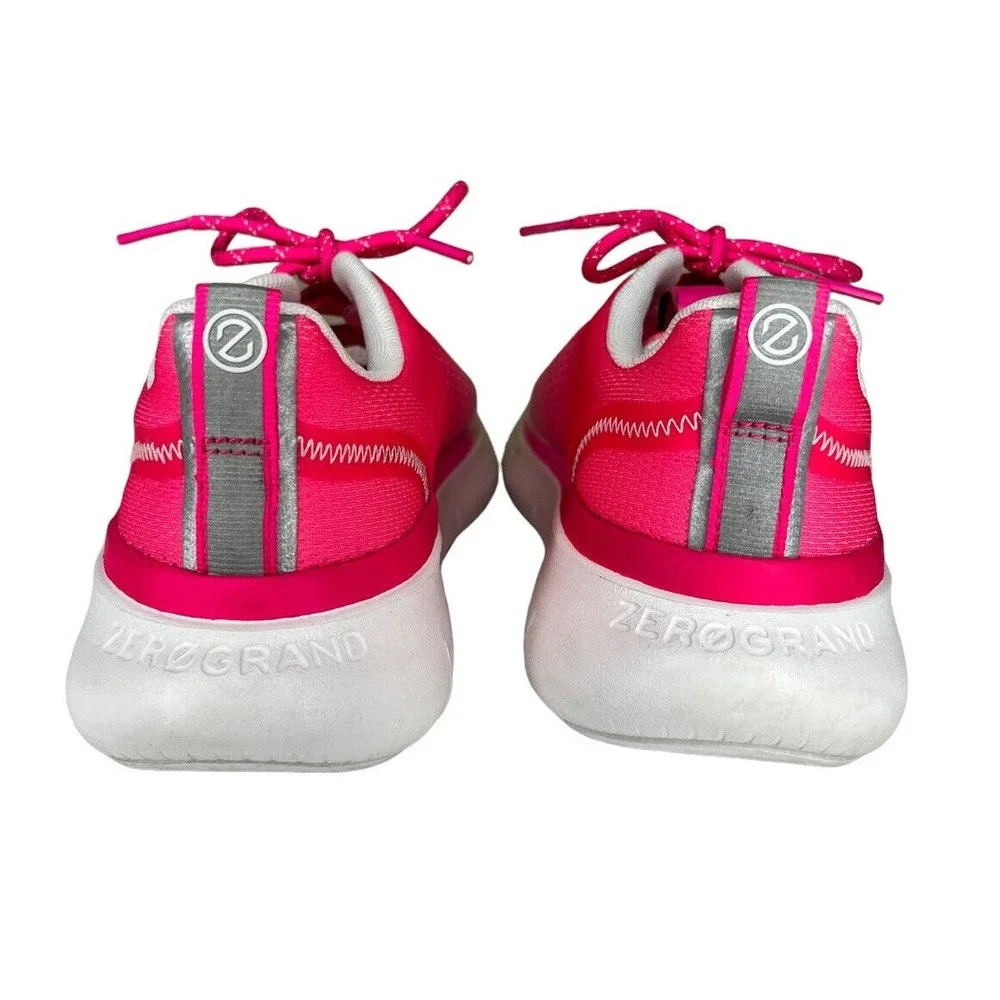 Cole Haan Women's Zerogrand Journey‎ Runner Sneaker Pink Fade Size 8.5